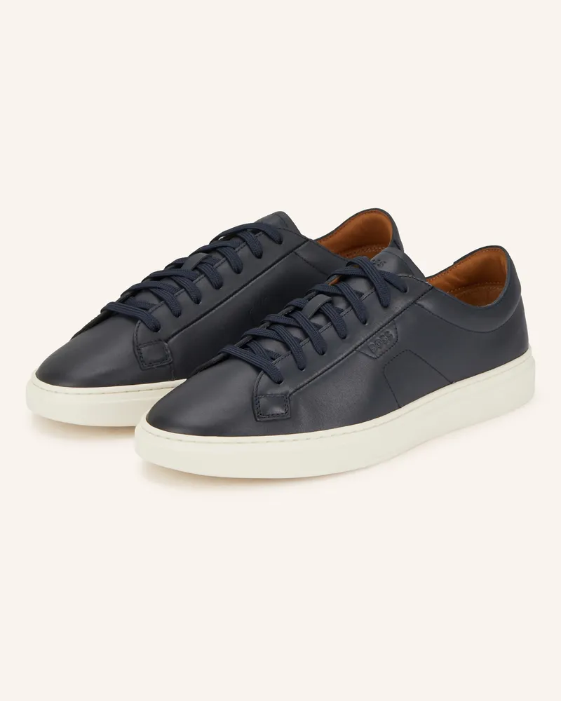 HUGO BOSS Sneaker KIERAN Dunkelblau