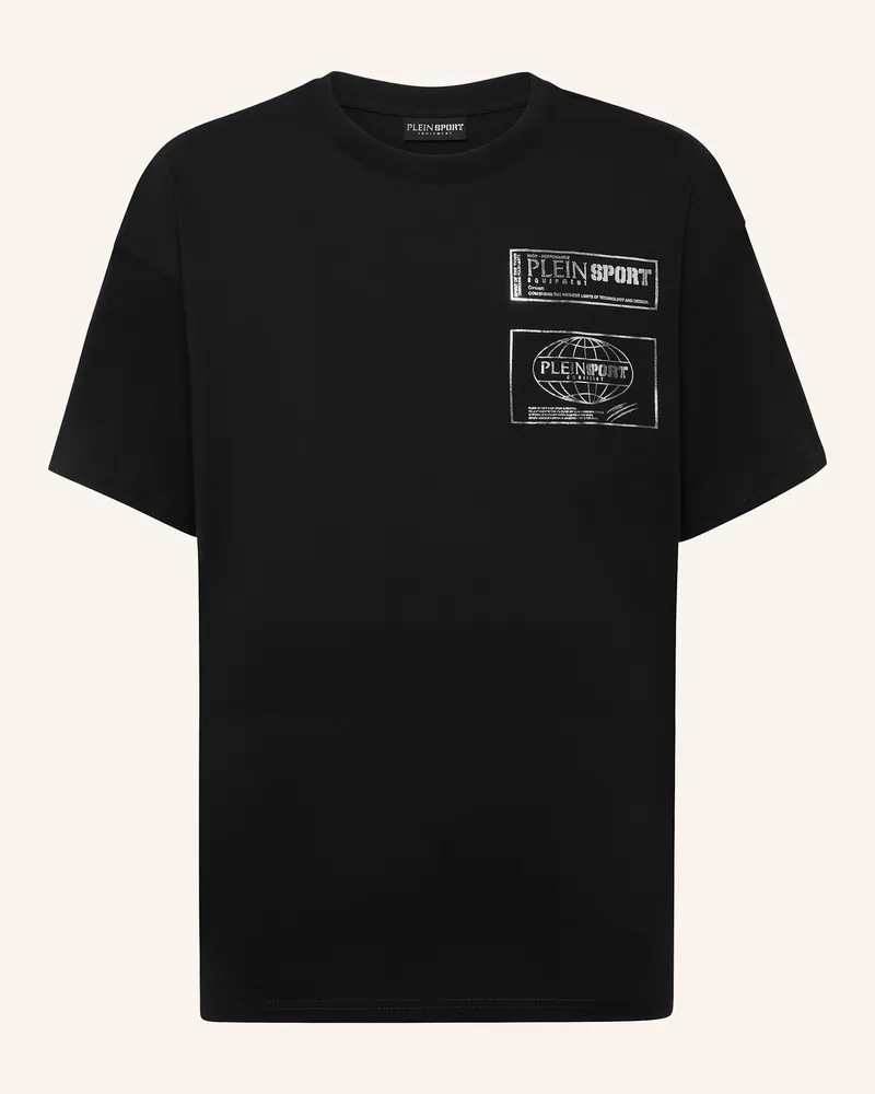 Philipp Plein T-Shirt Rundhalsausschnitt Ss Schwarz