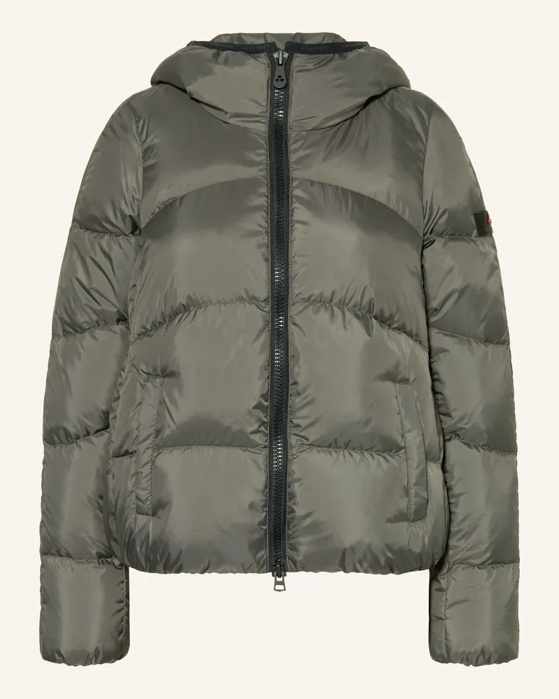 Peuterey Daunenjacke CARENA Dunkelgrün