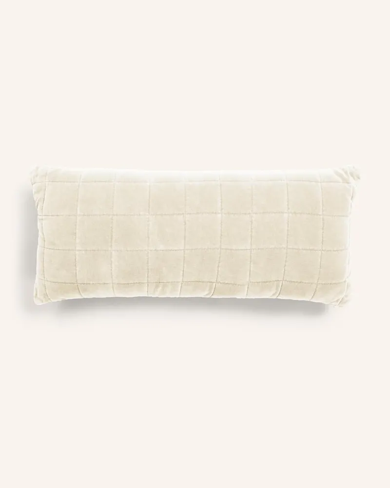 Essenza Samt-Dekokissen JULIA Beige