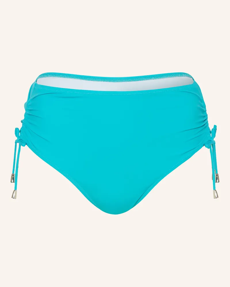 Lidea High-Waist-Bikini-Hose THE CORE Türkis