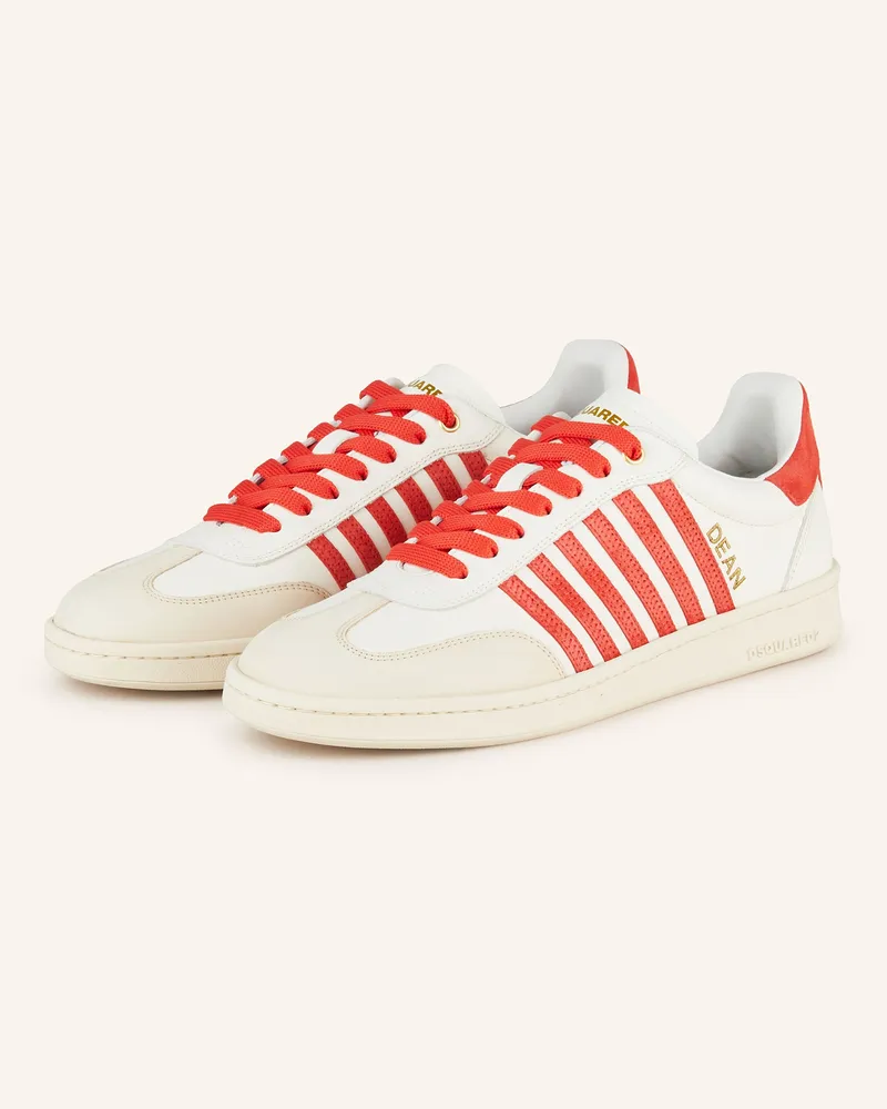 Dsquared2 Sneaker BOXER Ecru
