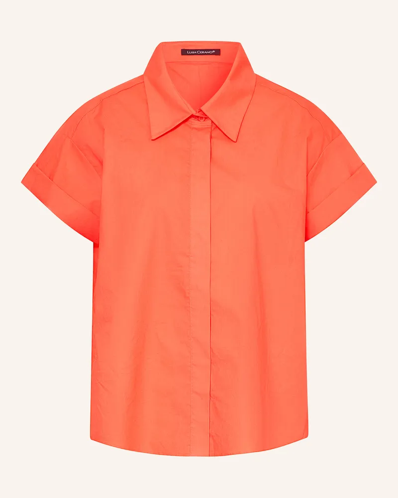 Luisa Cerano Hemdbluse Orange