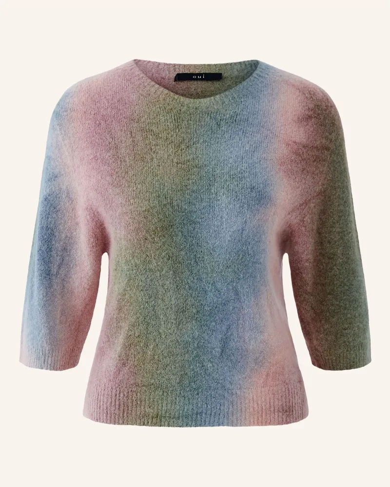 Oui  Strickshirt Altrosa