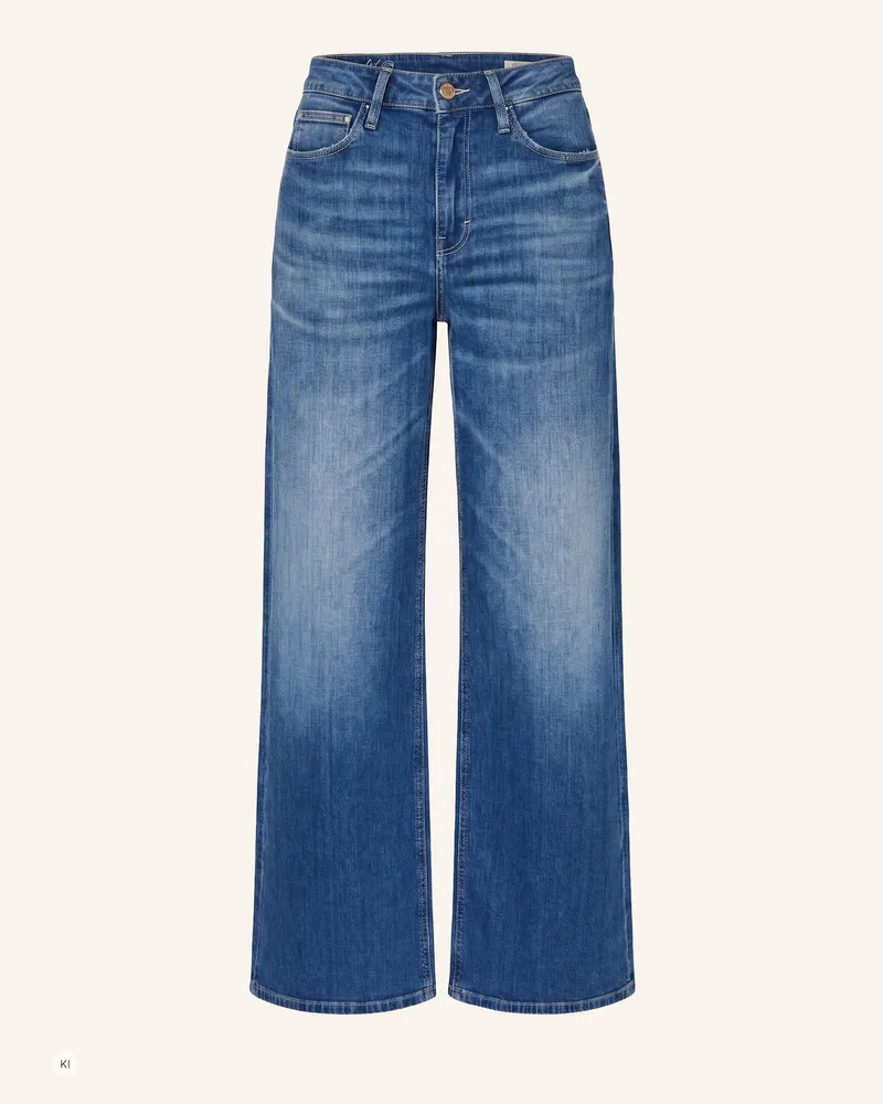 Guess Wide Leg Bellflower blau Blau