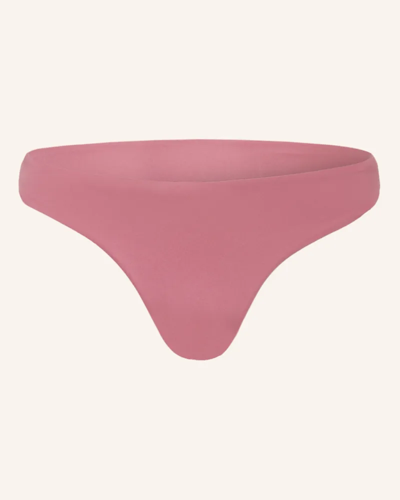 Max Mara Basic-Bikini-Hose rosa Rosa
