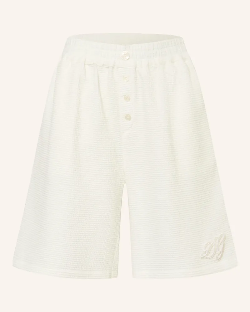 Dolce & Gabbana Shorts weiss Creme