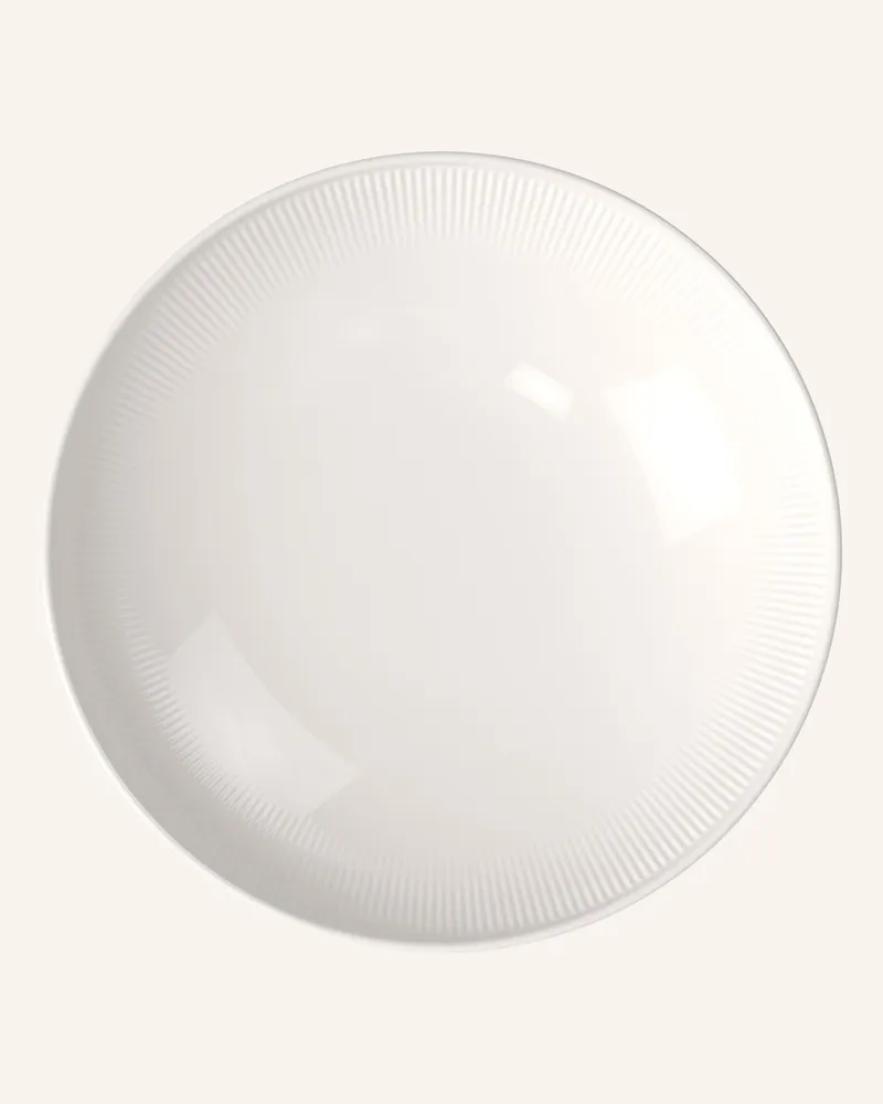 Villeroy & Boch Schale Afina weiss Weiss