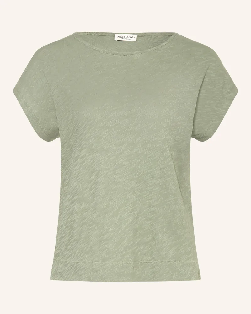 Marc O'Polo T-Shirt Oliv