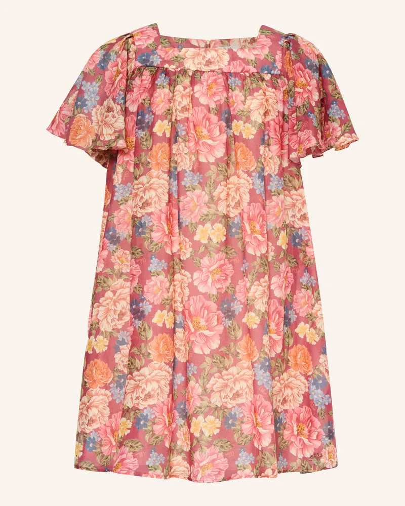 Chloé Kleid rot Altrosa