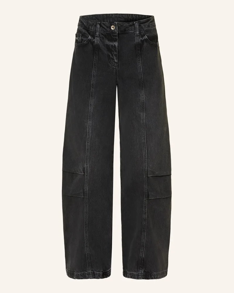 Patrizia Pepe Barrell Jeans schwarz K481