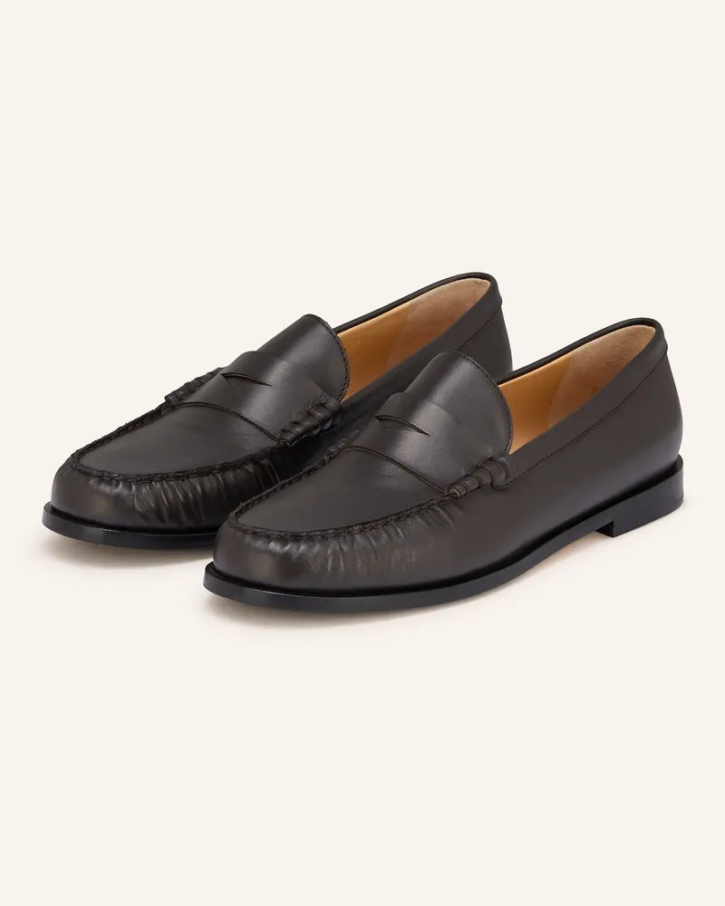 Unützer Loafer Dunkelbraun