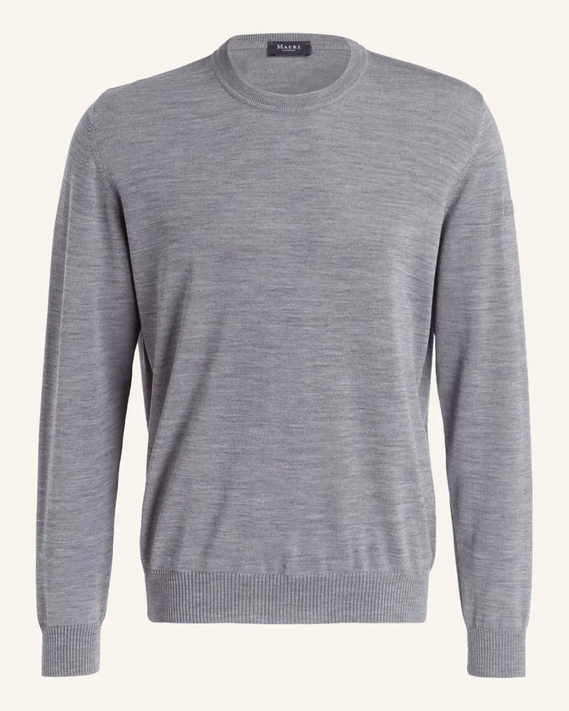 Maerz Pullover grau Grau