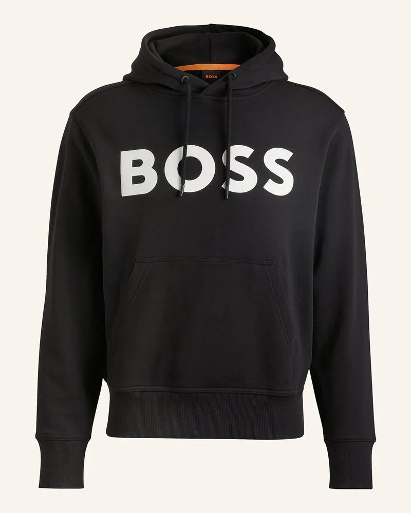 HUGO BOSS Hoodie WEBASIC Schwarz