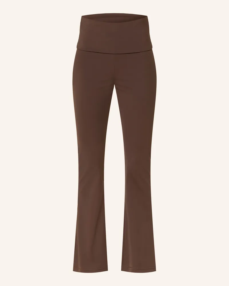 Neo Noir Leggings Ulianna braun Dunkelbraun