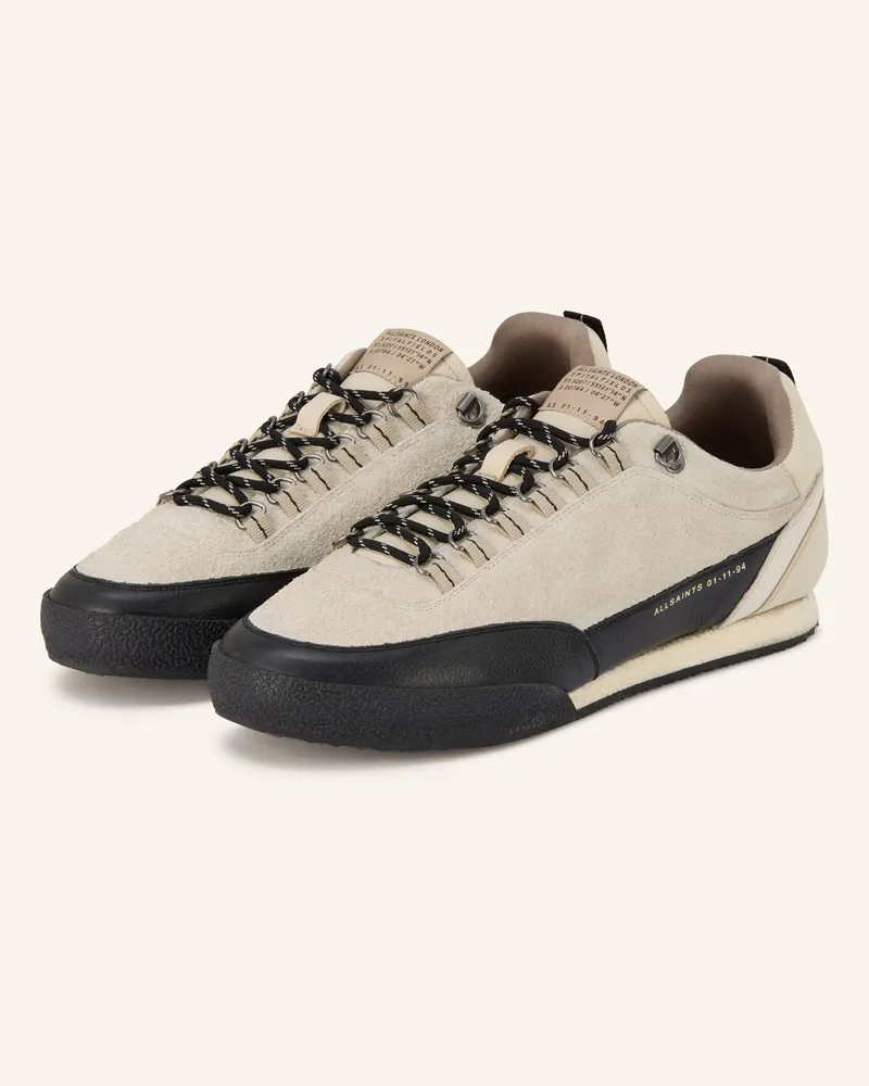 AllSaints Sneaker Harri weiss Beige