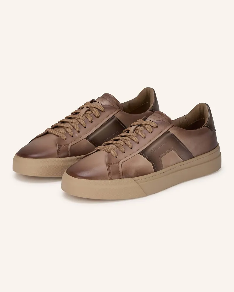 Santoni Sneaker DBS39-GONM24 Camel