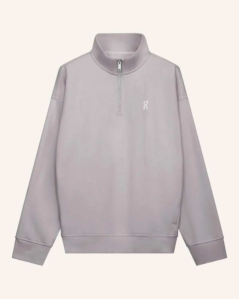 ON Sweat-Troyer Club Collective grau Taupe
