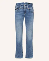 Herrlicher Bootcut Jeans PEARL Blau