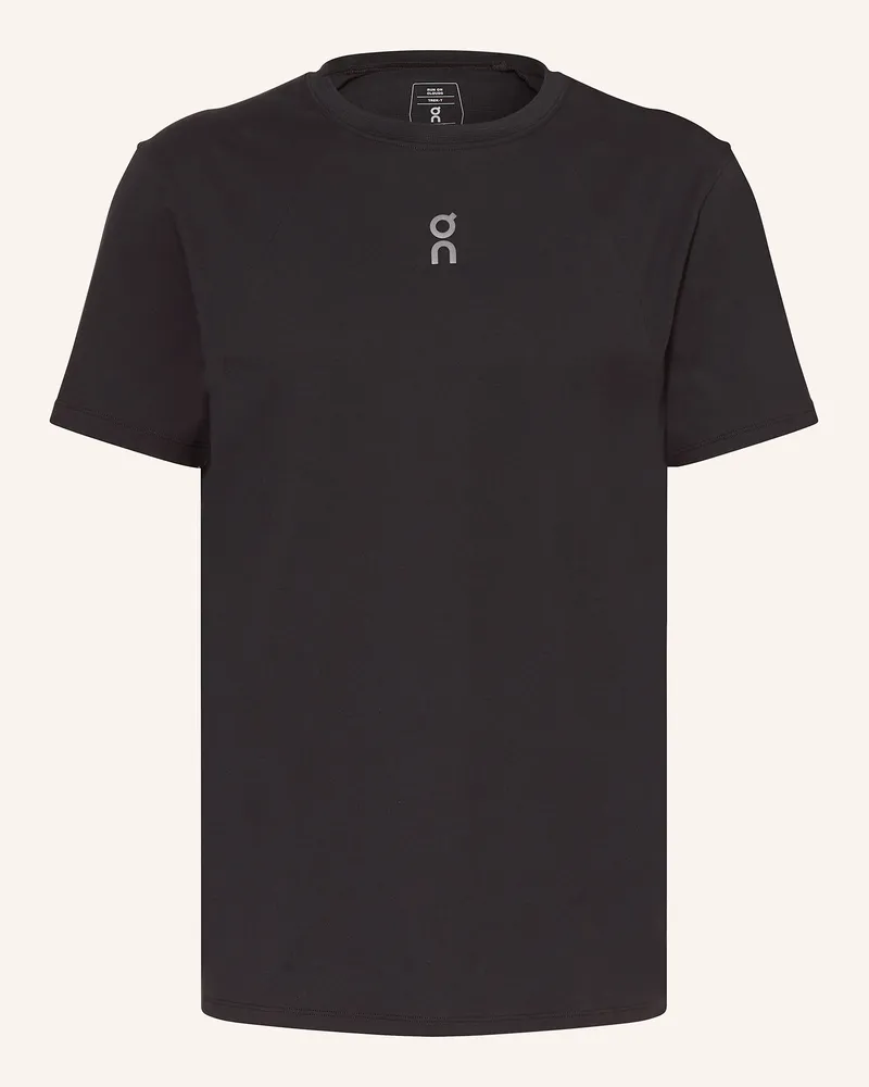 ON T-Shirt Trek-T schwarz Schwarz