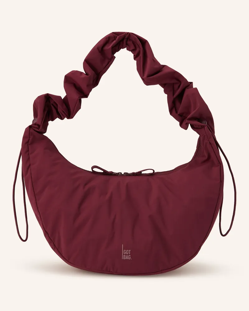 Got Bag Umhängetasche Moon Bag rot Dunkelrot