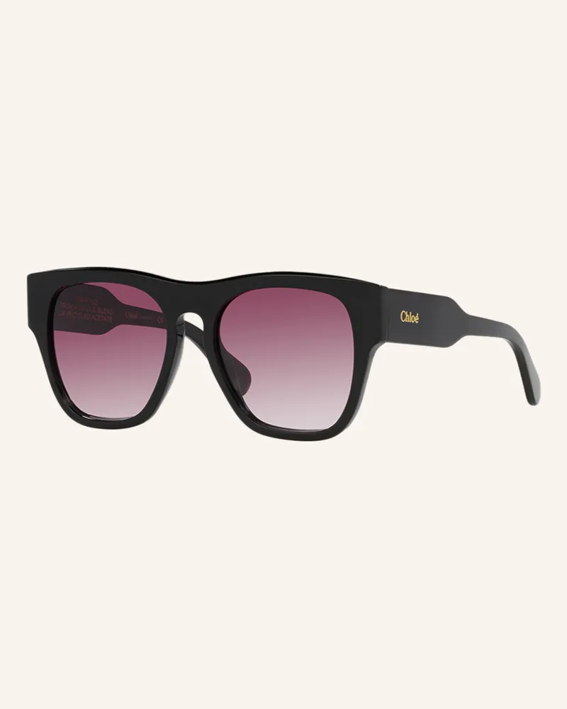 Chloé Sonnenbrille ch0149s schwarz 1100u1