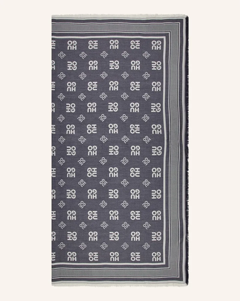 HUGO BOSS Tuch ALYIN Dunkelblau