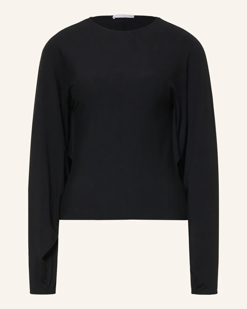 Mandala Longsleeve Pulse schwarz Schwarz