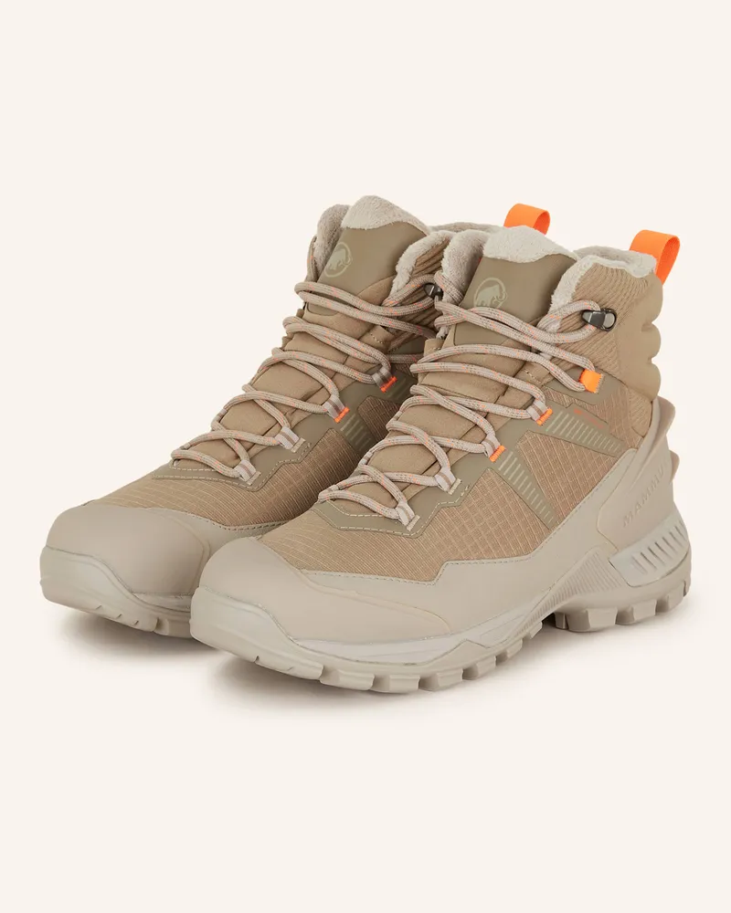Mammut Trekkingschuhe BLACKFIN III MID DT Beige