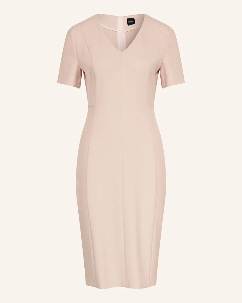 HUGO BOSS Etuikleid DAMAISA Hellrosa