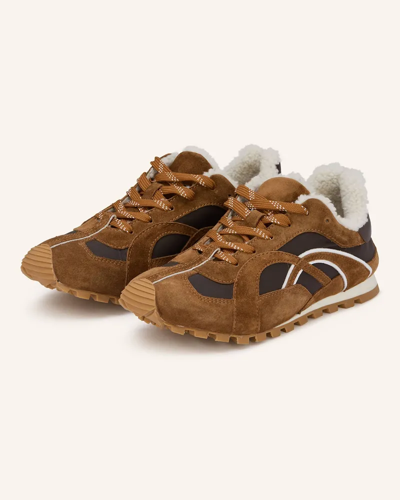 Dorothee Schumacher Sneaker Sporty Chic braun Braun