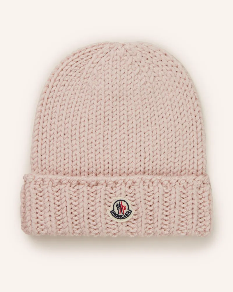 Moncler Mütze Hellrosa