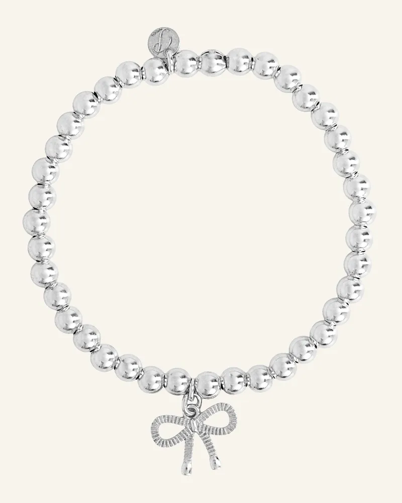 POMPIDOU Armbänder Bow By Glambou silber Silber