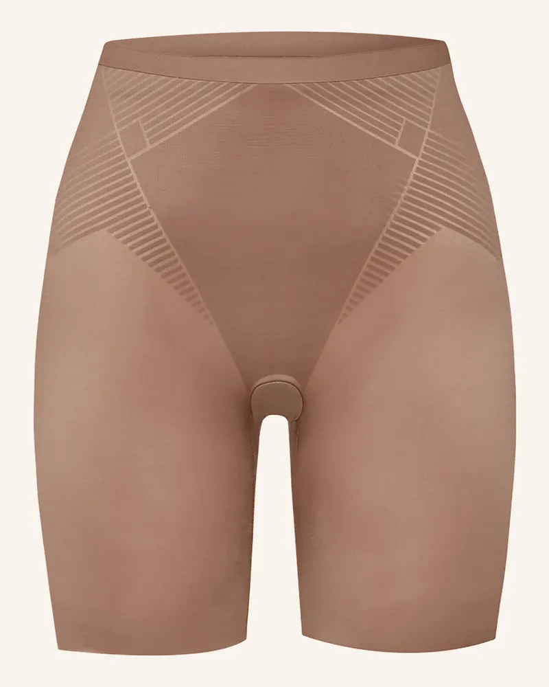 Spanx Shape-Shorts Thinstincts® 2.0 beige Hellbraun