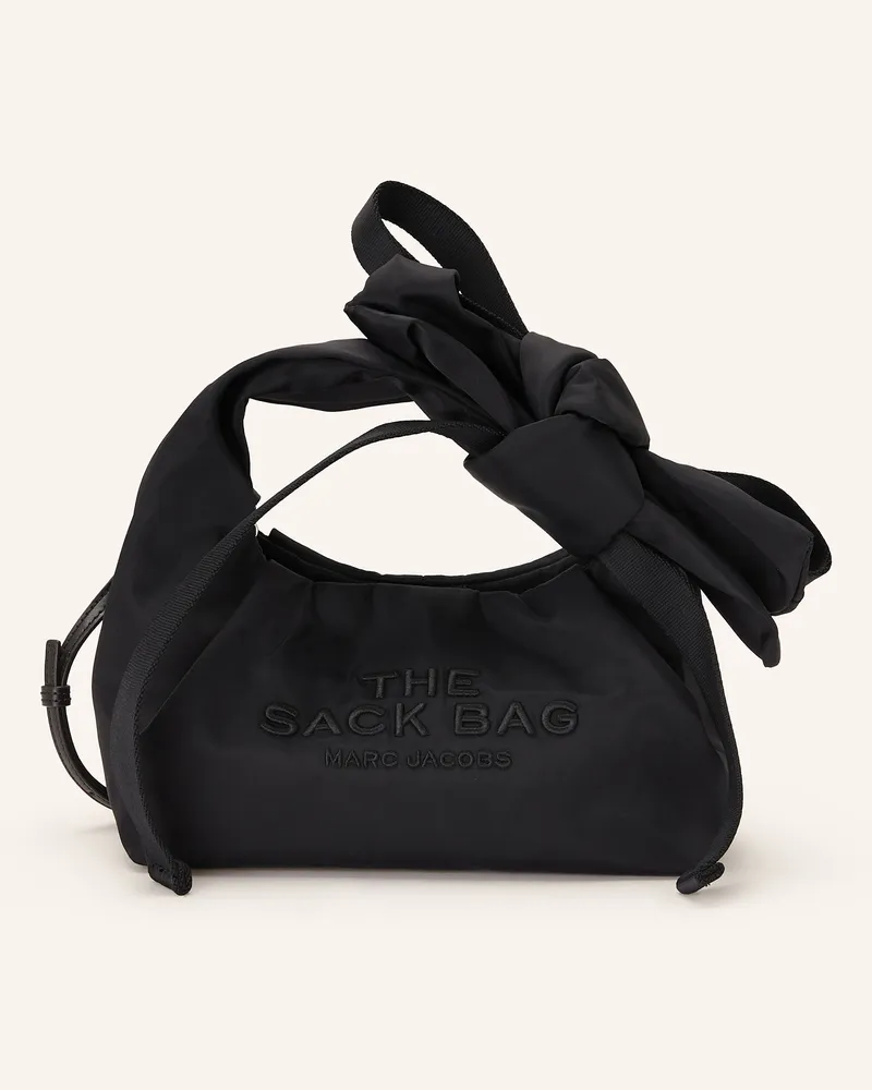 Marc Jacobs Handtasche THE BOW SACK BAG MINI Schwarz