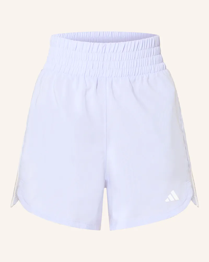 adidas Trainingsshorts Pacer Training 3-Stripes lila Helllila