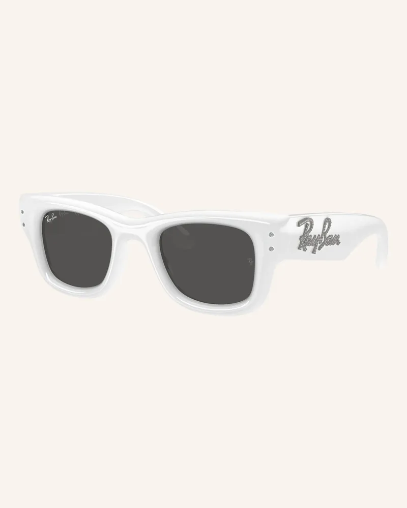 Ray Ban Sonnenbrille RB4940B WAYFARER PUFFER Weiss