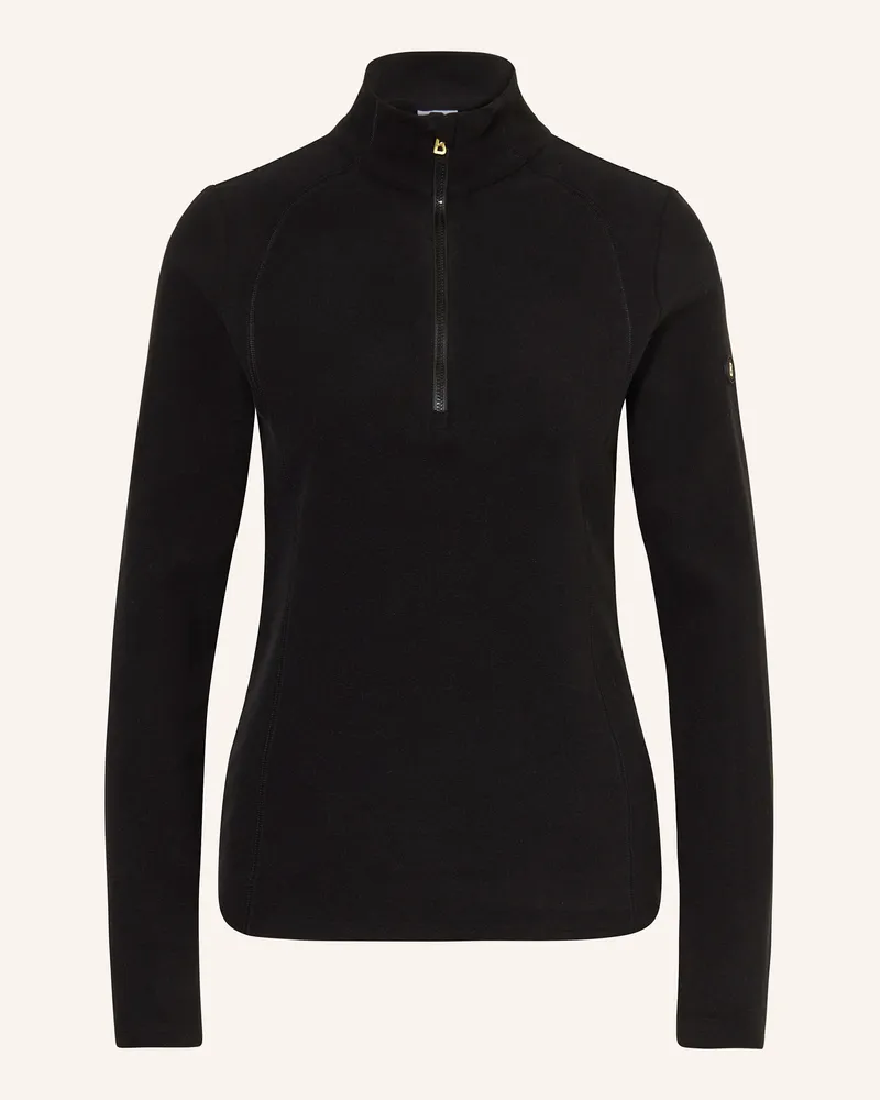 Bogner Fleece-Troyer medita2 schwarz Schwarz