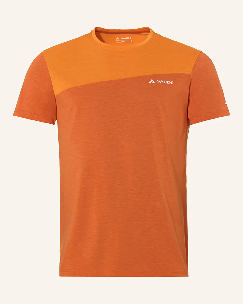 Vaude T-Shirt SVEIT Dunkelorange