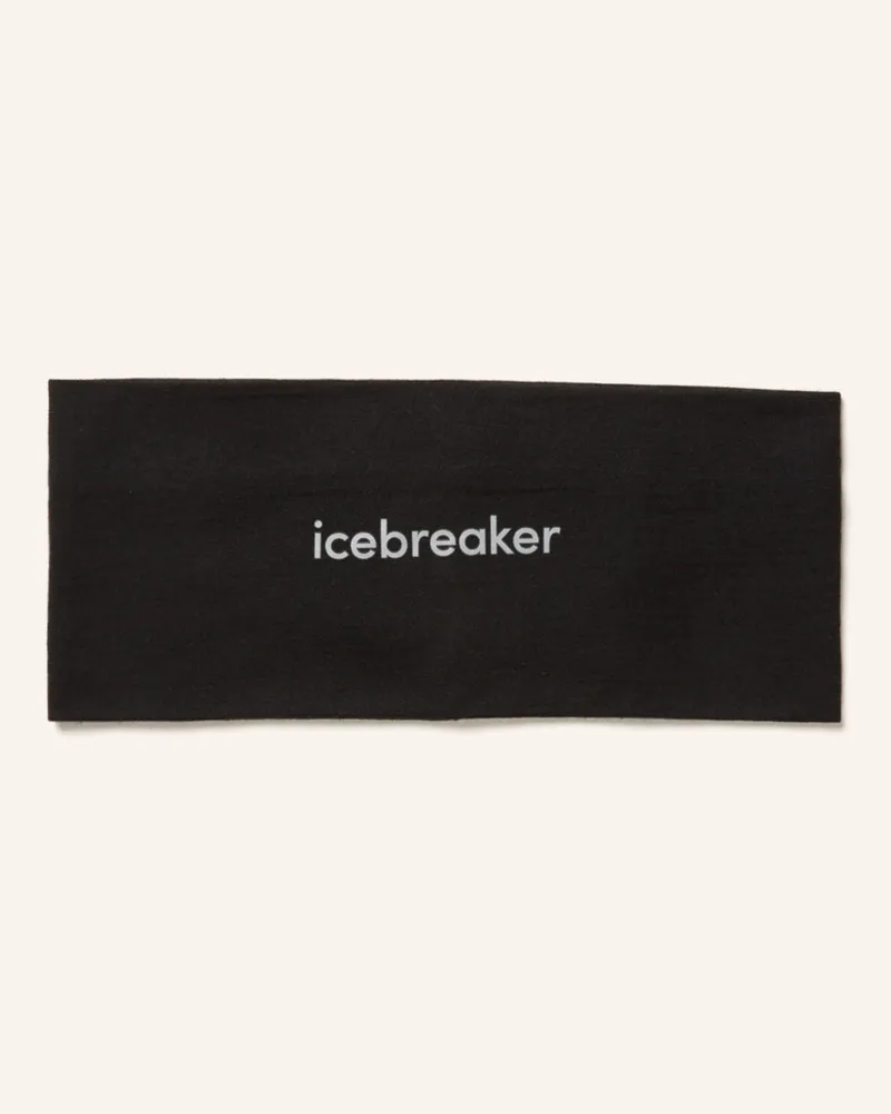 Icebreaker Stirnband MERINO 200 OASIS Schwarz