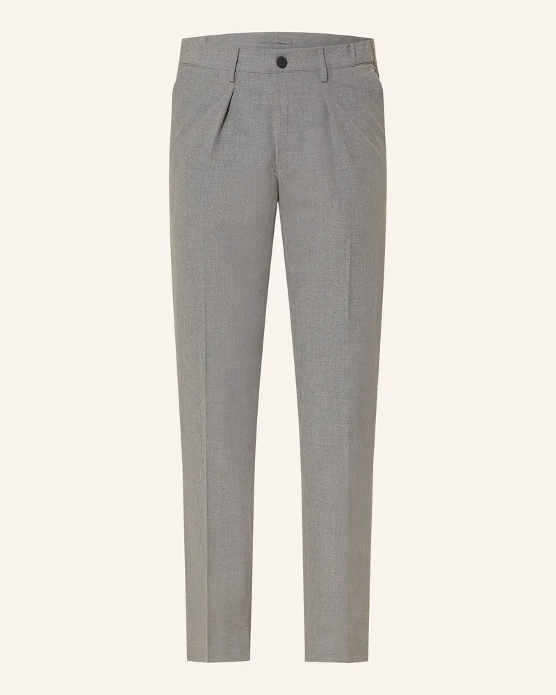 Profuomo Chino Relaxed Fit grau Grau