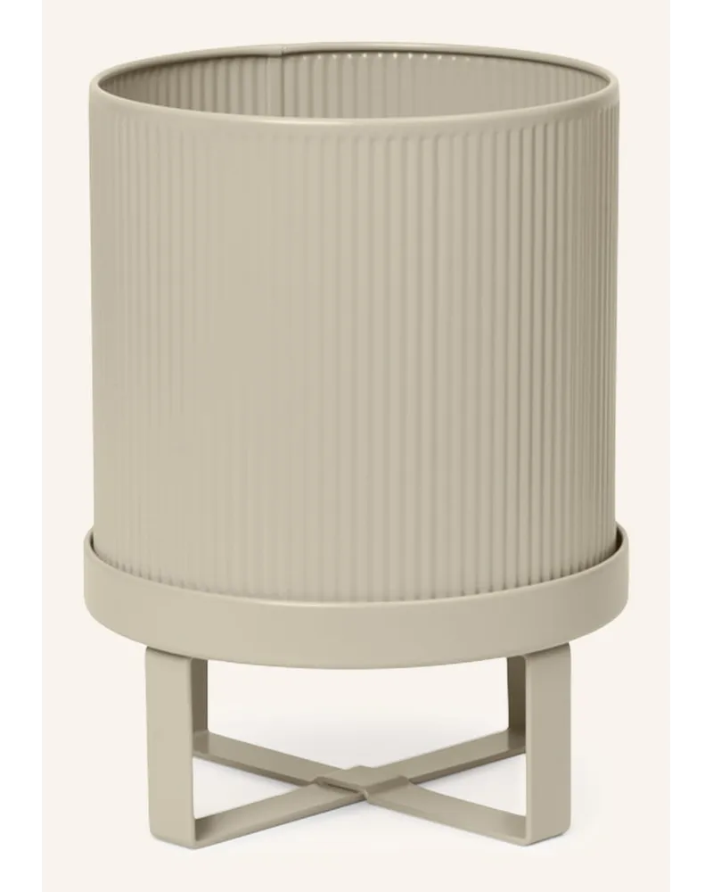 ferm LIVING Blumentopf BAU SMALL Beige