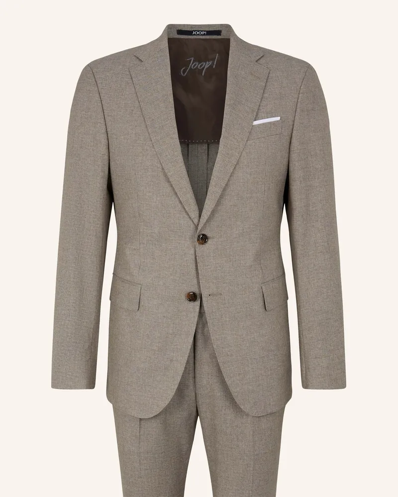 JOOP! Anzug Slim Fit Hellbraun