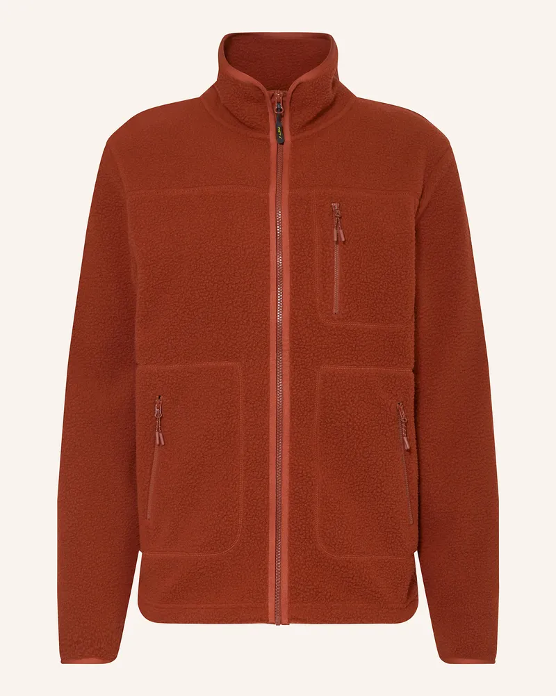 me°ru' Fleecejacke BOBIGNY Braun