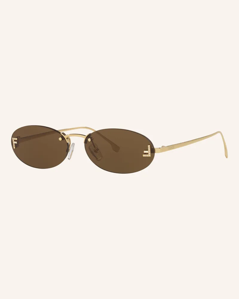 Fendi Sonnenbrille fn000647 gold 2300j1