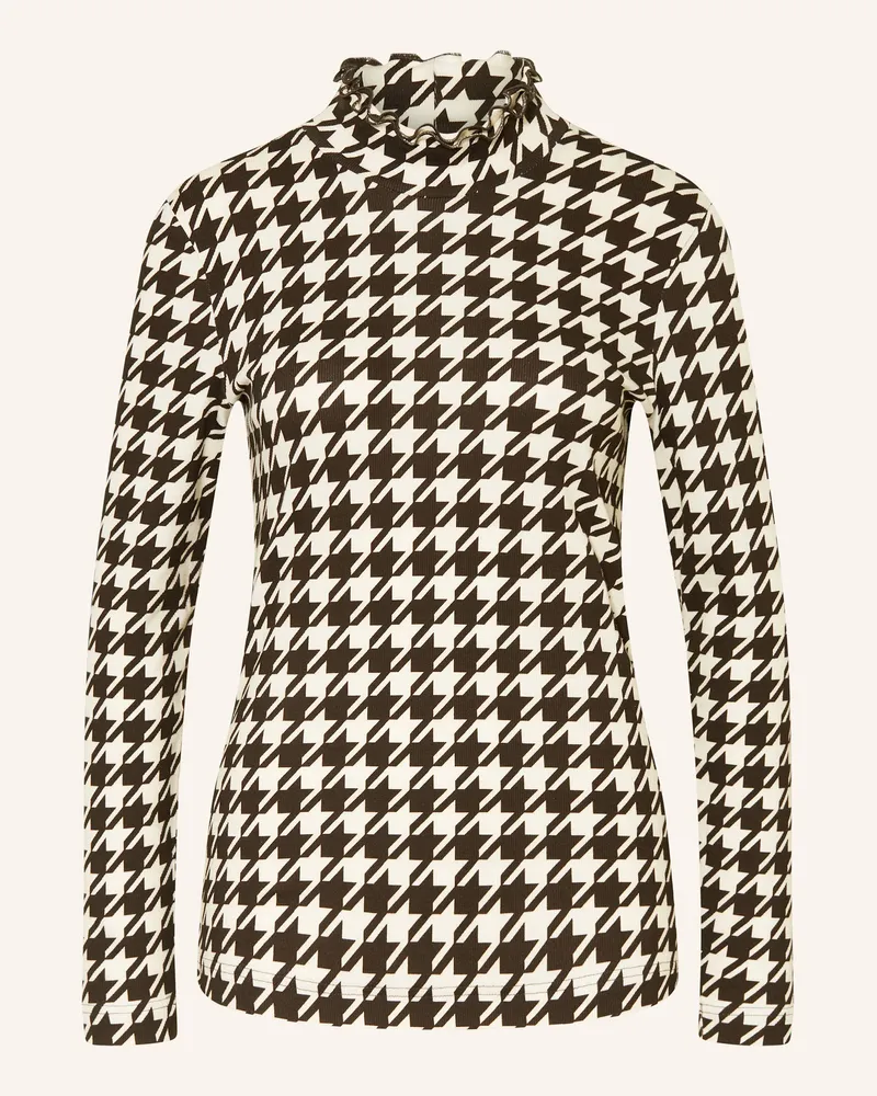 lilienfels Longsleeve Dunkelbraun