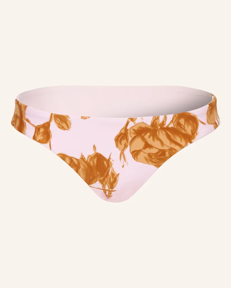 Seafolly Australia Panty-Bikini-Hose Rococo Zum Wenden rosa Rosa