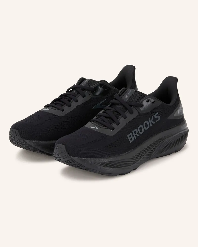Brooks Laufschuhe Ghost 18 Gtx schwarz Schwarz