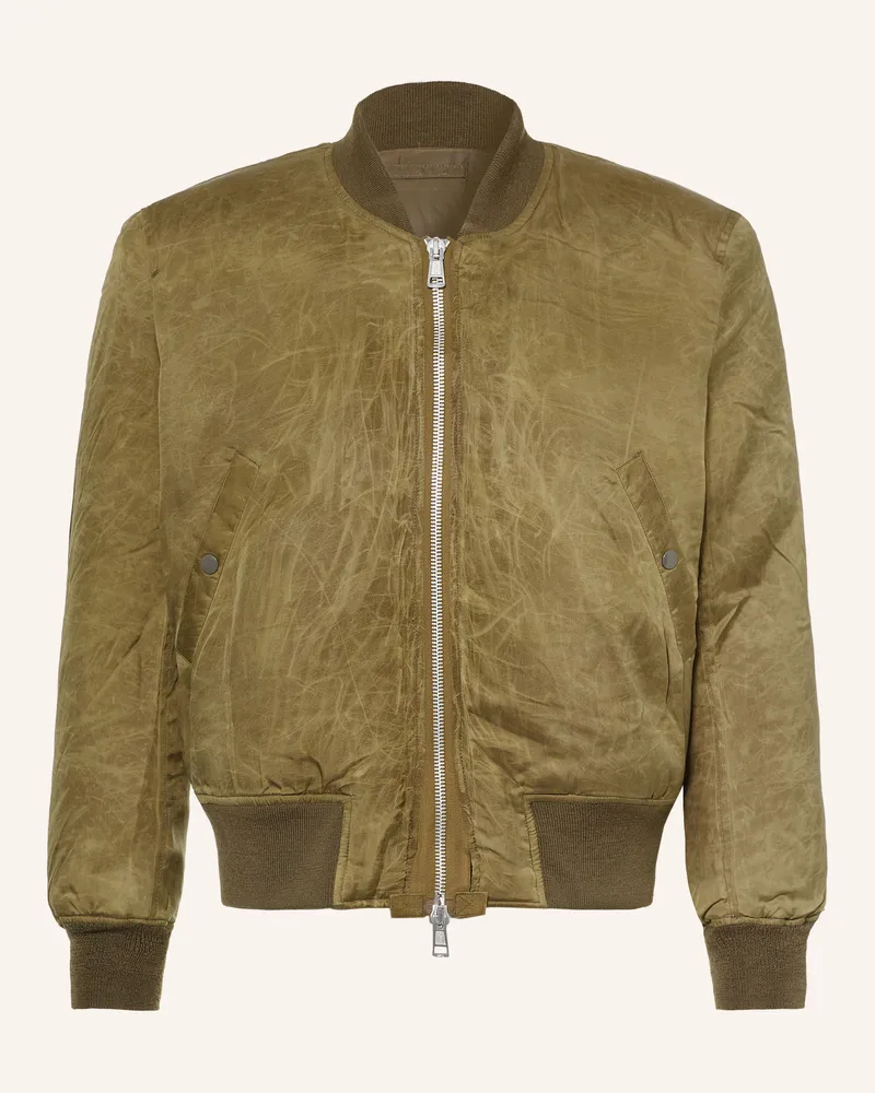 Our Legacy Blouson gruen Oliv