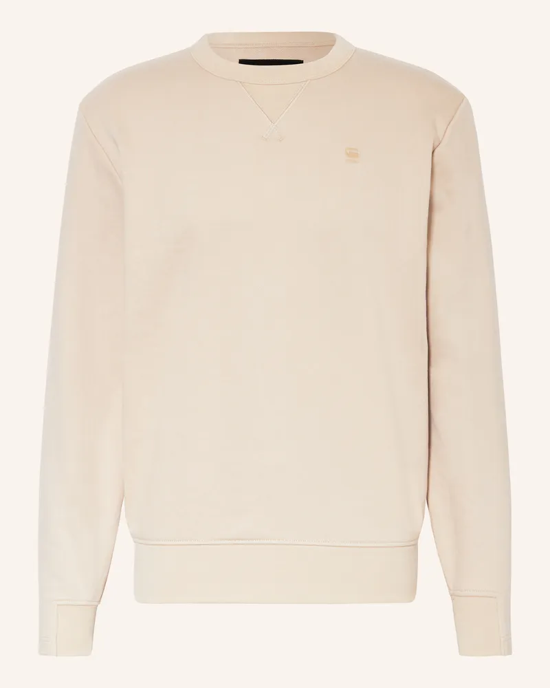 G-STAR RAW Sweatshirt NIFOUS Beige